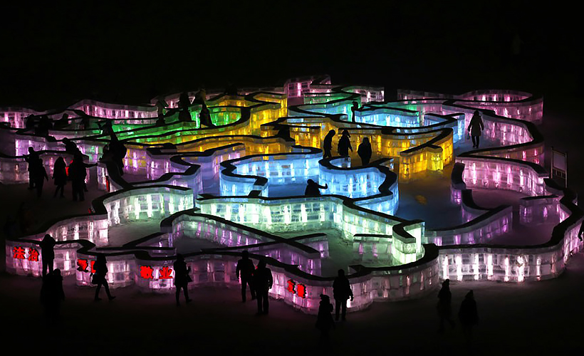 The World’s Coolest Festival Is Lighting Up Harbin, China
