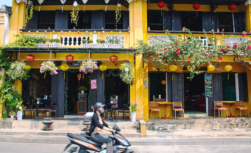 A Blend Of Culture In Hoi An, Vietnam
