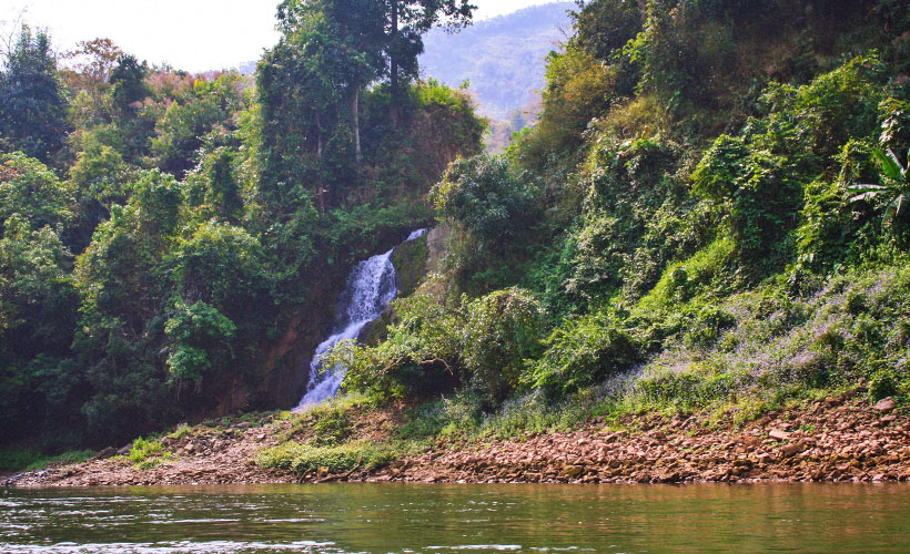 Taking A Slow Ride Through Laos