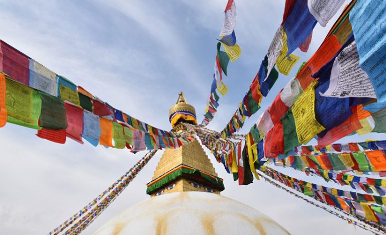 The Meaning Of Prayer Flags In Nepal