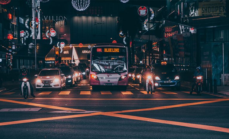 Getting Around Kuala Lumpur, Malaysia
