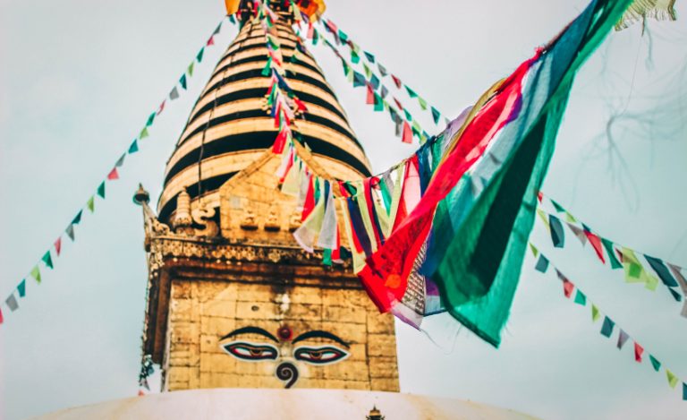 Seeing Kathmandu Through The Buddha’s Wisdom Eyes
