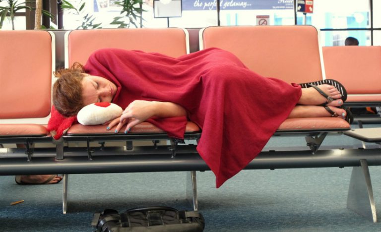Tips On How To Sleep At Airports