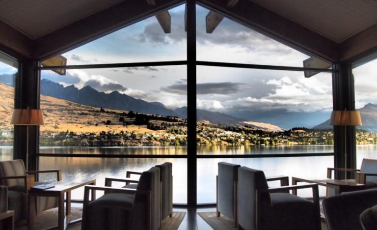 Check-ins: The Rees Hotel, Queenstown, New Zealand