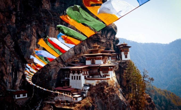 Bhutan’s Festival Scene – Naked Masked Dances And Fire Blessings