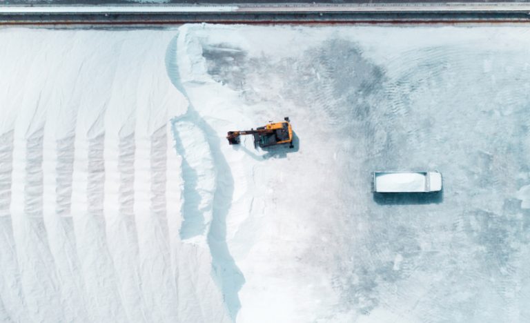 The Salt Pans Of Botswana