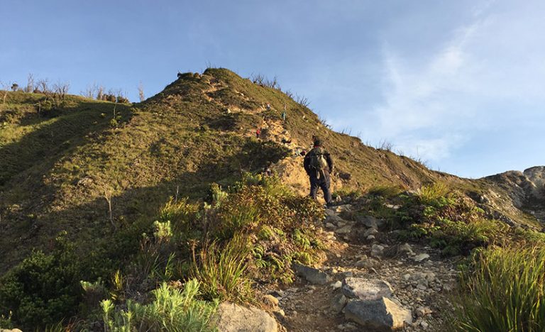 Testing My Limit With Mount Talang, Indonesia