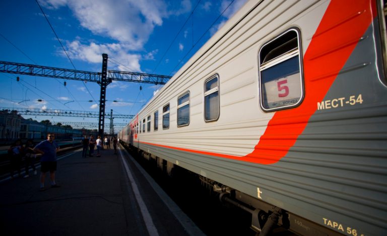Hopping Aboard The Trans-Siberian Railway, Russia