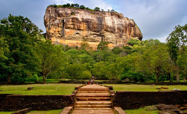The Cultural Triangle Of Sri Lanka