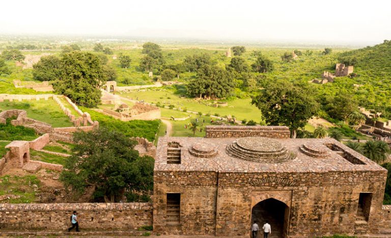 The Stories Of India’s Haunted Bhangarh Fort