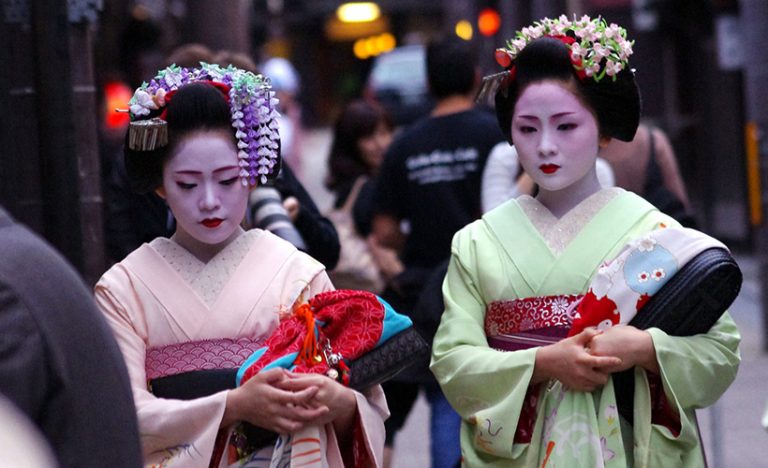 The Geishas Of Kyoto, Japan’s Gion Neighbourhood