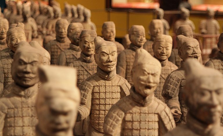The Qin Terracotta Warriors of Xi’an, China