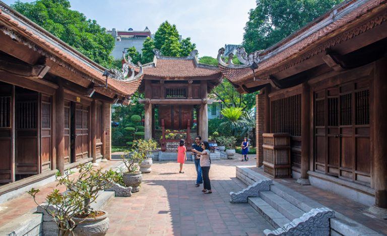 Van Mieu: An 11th Century Temple Of Literature In Hanoi, Vietnam