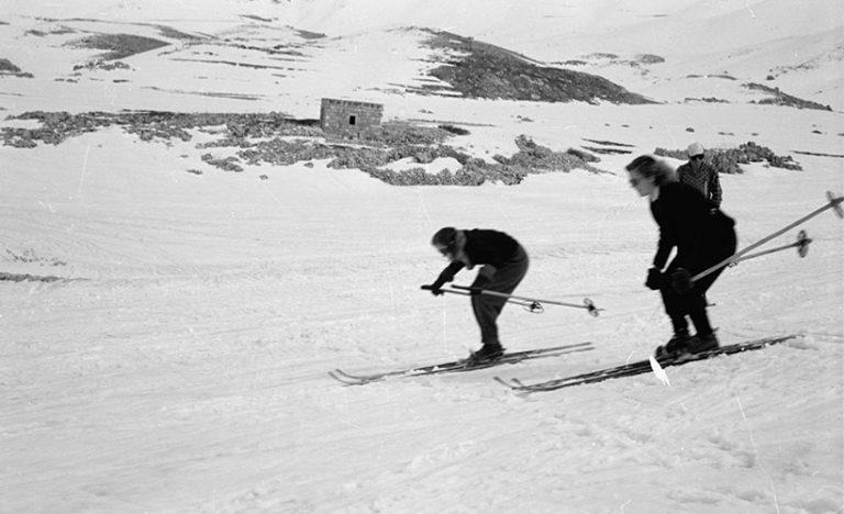 Skiing At Lebanon’s Cedars
