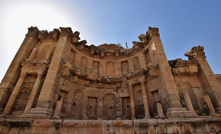 Visiting Roman Ruins In The Middle East