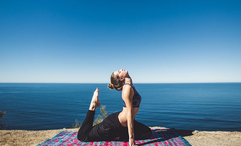 Easy Yoga Poses You Can Do Anywhere To Reduce Period Pains