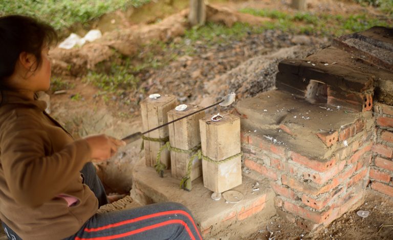 Upcycling Laos: Turning Bombs Into Boats & Spoons
