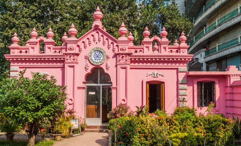 The Pink Palace Of Dhaka, Bangladesh