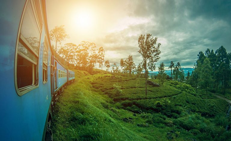A Train Trip From Kandy To Ella In Sri Lanka