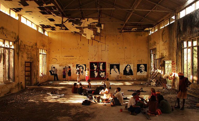 The Beatles Ashram in Rishikesh, India