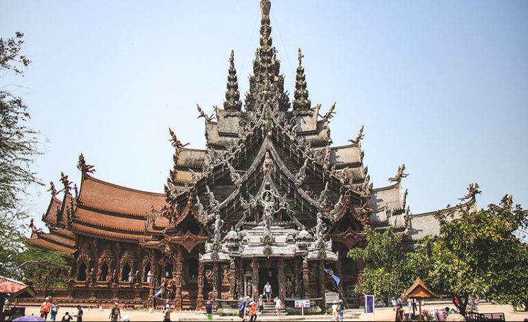 The Sanctuary Of Truth, Pattaya, Thailand