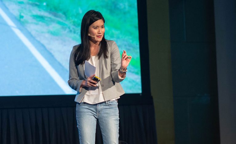 Mei Mei Chu At ZafigoX 2018: Every Adventure Starts With Fear
