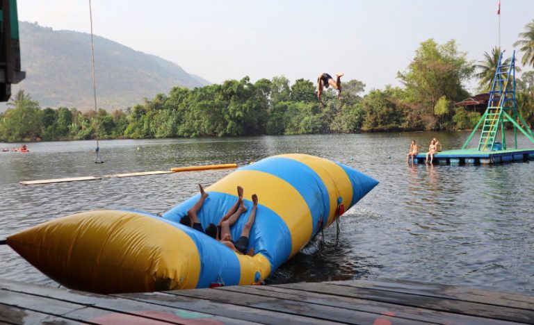 Arcadia Backpackers: The Cambodian Hostel With A Waterpark
