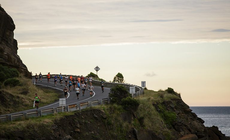 Running My First 10K At The Great Ocean Road Running Festival In Australia