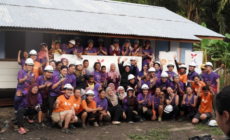 Building Homes For 17 Orang Asli Families In 3 Days