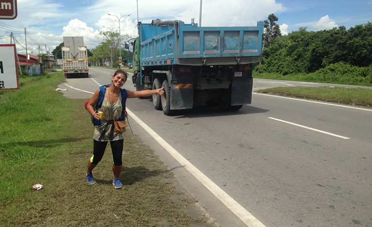 Hitchhiking Through Borneo Taught Me Some Valuable Lessons