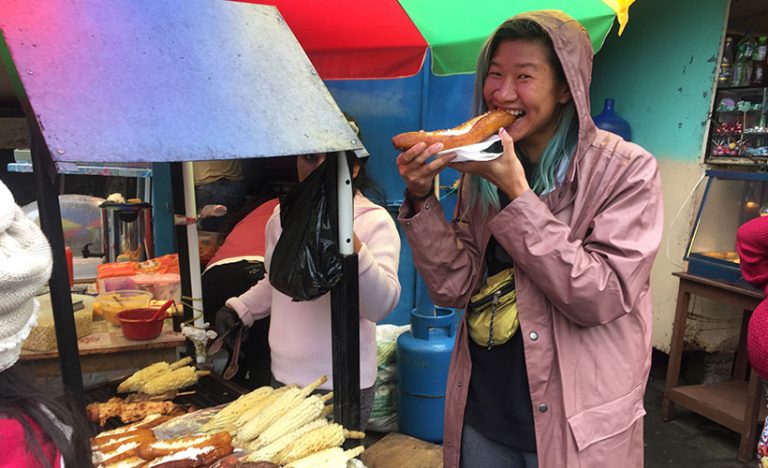 Letters From Latin America: Baños, Ecuador