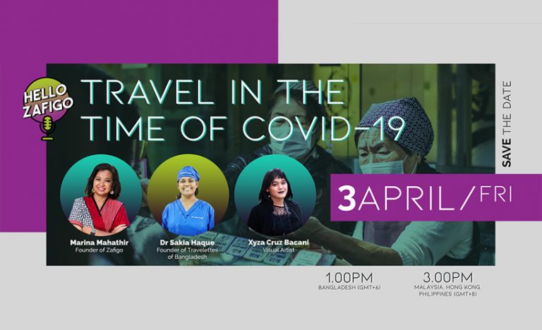 Hello Zafigo Session #1: Travel In The Time Of COVID-19