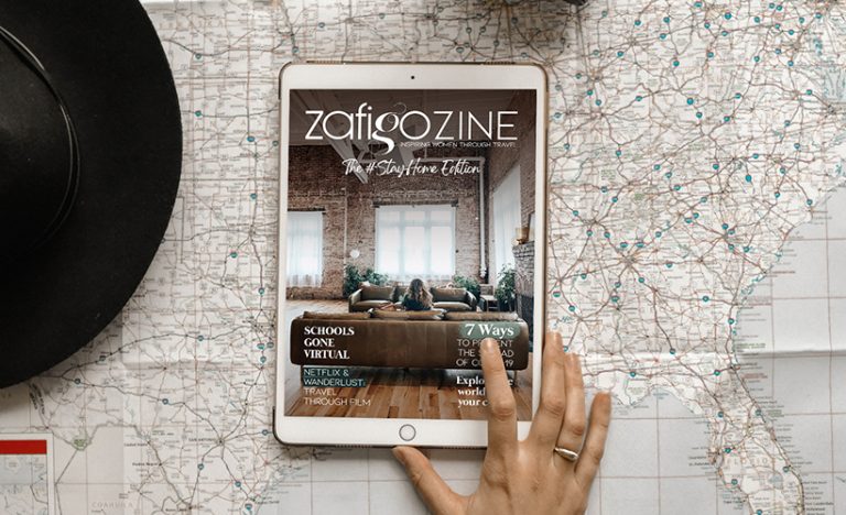 First Edition: Introducing ZafigoZine
