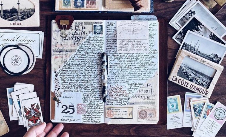 Keeping A Journal: How To Travel Through Your Journal While You #StayHome
