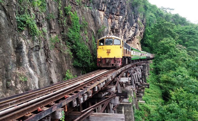 Hopping Aboard The Death Railway Of Thailand & Myanmar