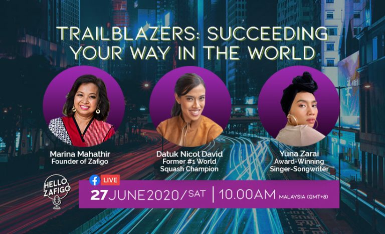 Hello Zafigo Session #5 | Trailblazers: Succeeding Your Way In The World