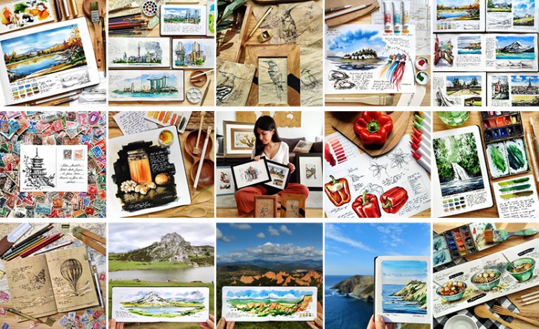 Women Of Zafigo: Traveling Through Illustrations With Alicia Aradilla