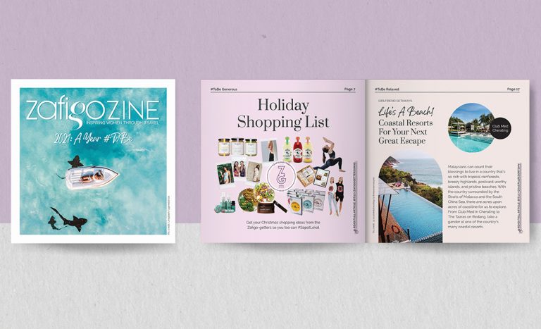 ZafigoZine: Ringing In The Year #ToBe