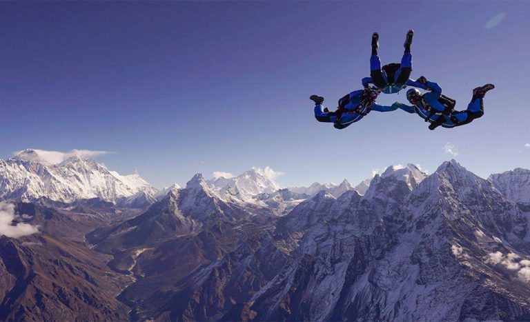 Not For The Faint-Hearted: Top 5 Skydiving Spots In Asia