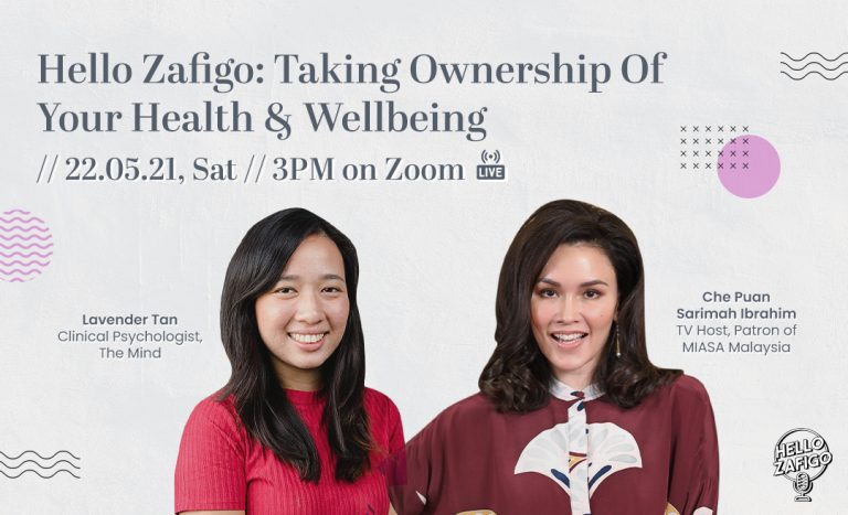 Hello Zafigo Session #14: Taking Ownership Of Your Health & Wellbeing