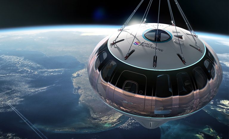 Pandemic-Free Holidays Will Happen… At The Edge Of Outer Space!