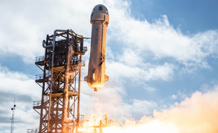 Jeff Bezos: Taking Travel To New Heights – Outer Space!