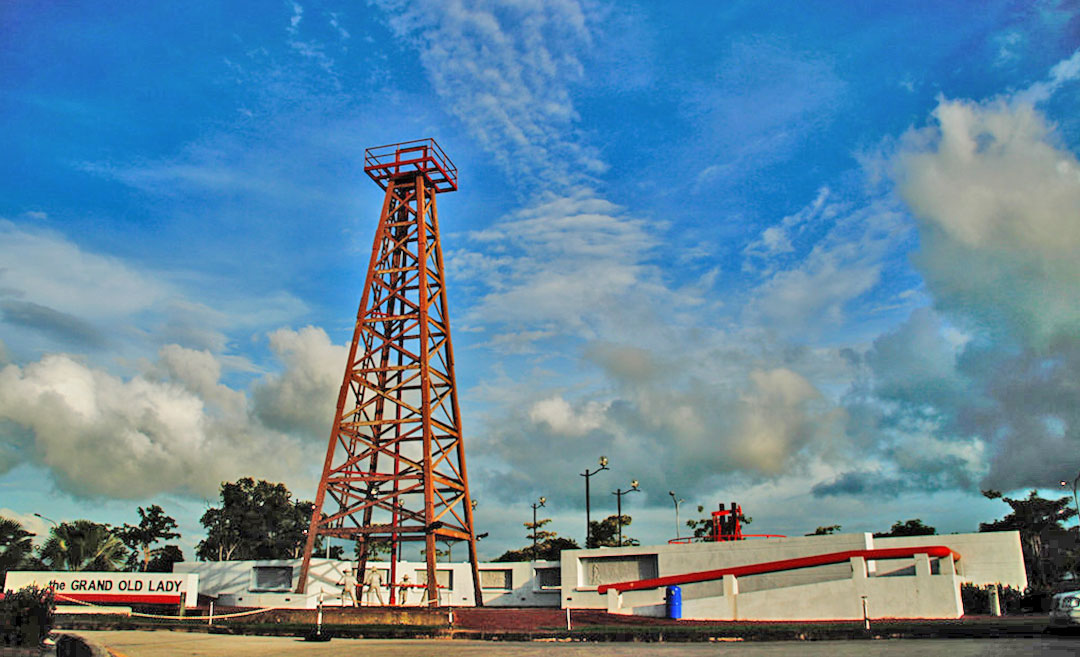 The Grand Old Lady is Miri's first drilled oil well.
