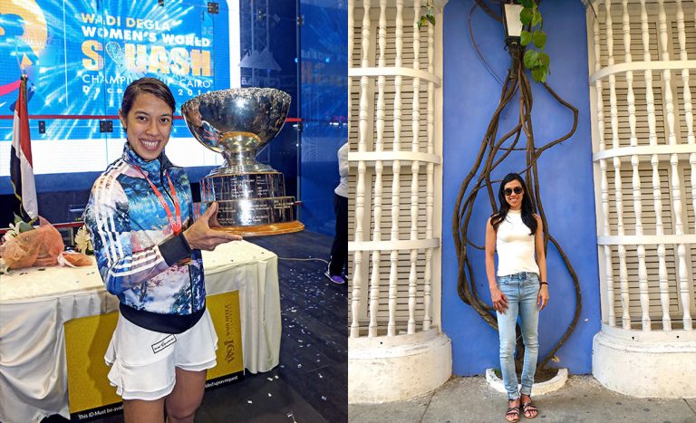 The World With… Nicol David