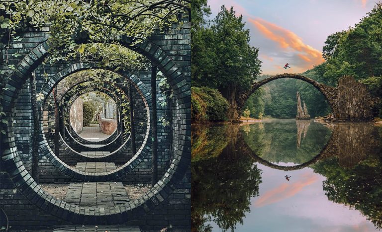 Otherworldly Portals: 10 Mesmerising Moon Gates Around The World