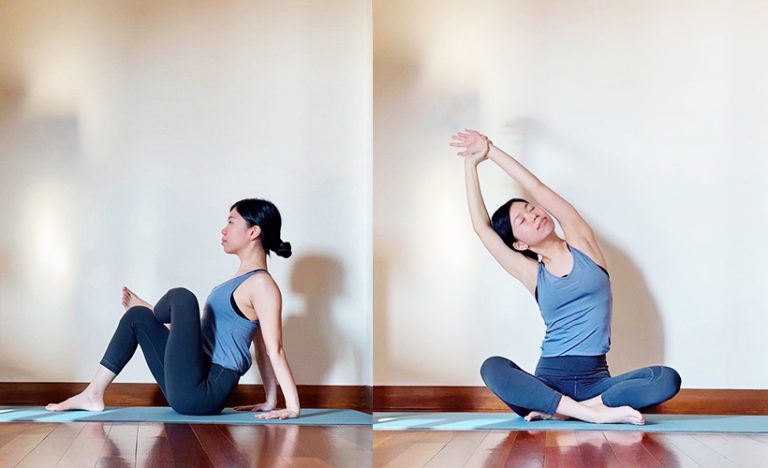Mindful Movement: Take A Break With These Yoga Poses When WFH