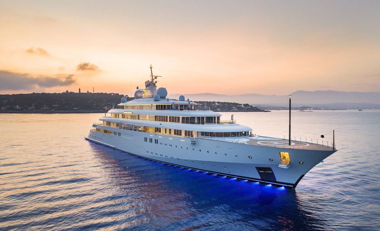 10 Luxury Yachts That’ll Make Your Jaw Drop