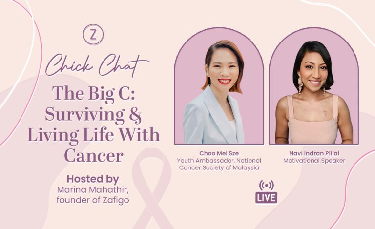 Living Life With Cancer, With Navi Indran Pillai & Dr Choo Mei Sze