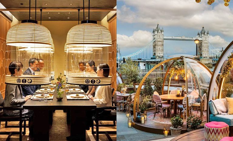 From Dreamy To Quirky: 16 Bubble Dining Spots To Feast Your Eyes On