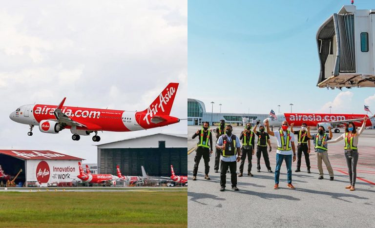 Now Everyone Can Fly Again With AirAsia Opening All Routes